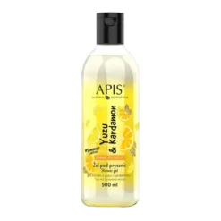 Apis Harmony Shot, żel pod prysznic, Yuzu&Cardamon, 500 ml