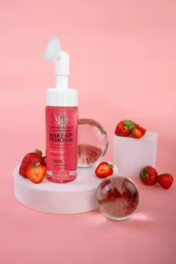 Apis Home Terapis, truskawkowa pianka do mycia twarzy, 150 ml