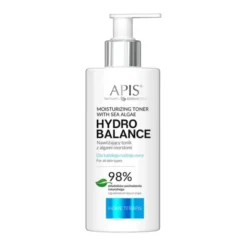 Apis Hydro Balance, Nawilżający tonik z algami morskimi, 300 ml