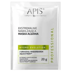 Apis Hydro Evolution, ekstremalnie nawilżająca maska algowa, 20 g