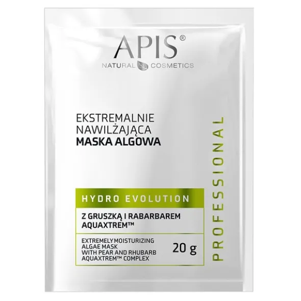Apis Hydro Evolution, ekstremalnie nawilżająca maska algowa, 20 g