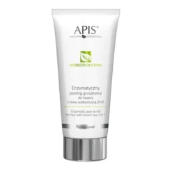 Apis Hydro Evolution, Enzymatyczny peeling gruszkowy do twarzy z lawą wulkaniczną, 200 ml
