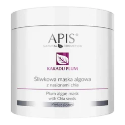 Apis Kakadu Plum, śliwkowa maska algowa z nasionami chia, 200 g