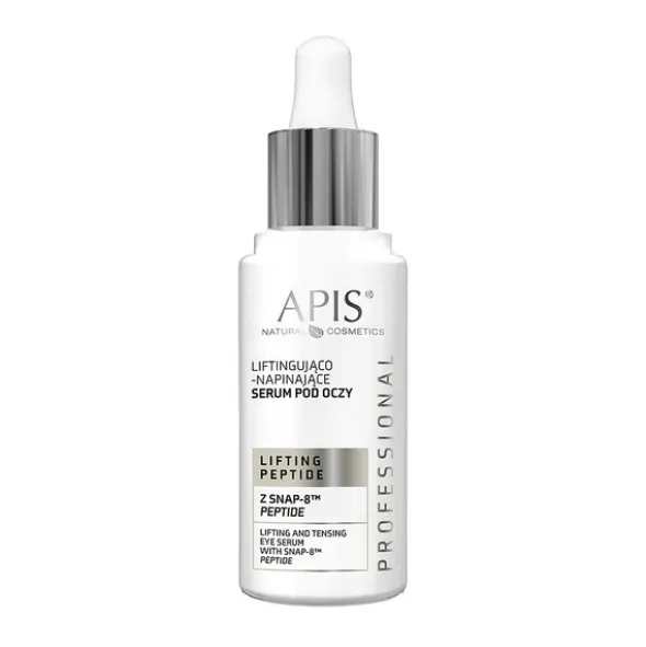 Apis Lifting Peptide, liftingująco-napinające serum pod oczy, 30 ml