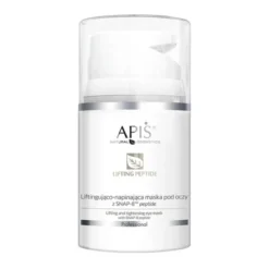 Apis Lifting Peptide, Liftingująco-napinająca maska pod oczy z SNAP-8 peptide, 50 ml