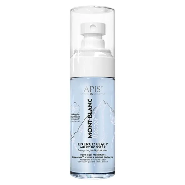 Apis Mont Blanc Booster, energizujący Milky Booster, mgiełka, 100 ml