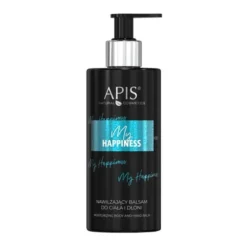 Apis, My Happiness, nawilżający balsam do ciała i dłoni, 300 ml
