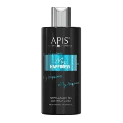 Apis, My Happiness, nawilżający żel do mycia ciała, 300 ml