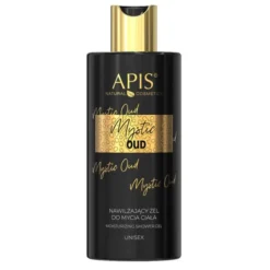 Apis Mystic Oud, nawilżający żel do mycia ciała, 300 ml