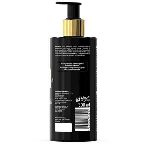 Apis Mystic Oud, odżywczy balsam do ciała i rąk, 300 ml