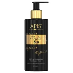 Apis Mystic Oud, odżywczy balsam do ciała i rąk, 300 ml