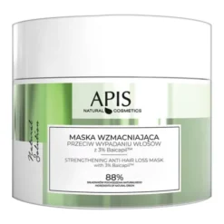 Apis Natural Solution, maska wzmacniająca do włosów, 200 ml