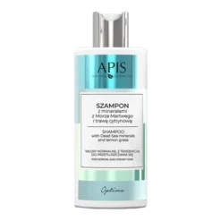 Apis Optima, szampon z minerałami z Morza Martwego i trawą cytrynową, 300 ml