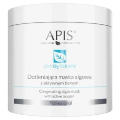 Apis OXY O2 Terapis, Dotleniająca maska algowa z aktywny tlenem, 200 g