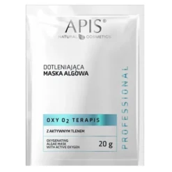 Apis OXY O2 Terapis, dotleniająca maska algowa z aktywny tlenem, 20 g