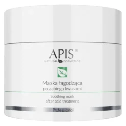 Apis Professional, maska łagodząca po zabiegu kwasami, 200 ml