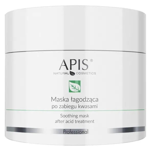 Apis Professional, maska łagodząca po zabiegu kwasami, 200 ml