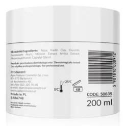 Apis Professional, maska łagodząca po zabiegu kwasami, 200 ml