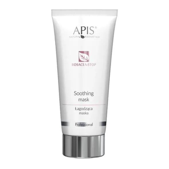 Apis Rosacea-Stop, łagodząca maska, 200 ml
