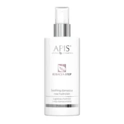 Apis Rosacea-Stop, łagodzący hydrolat z róży demaceńskiej, 300 ml
