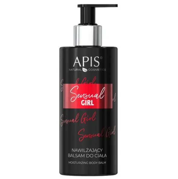 Apis Sensual Girl, Nawilżający balsam do ciała, 300 ml