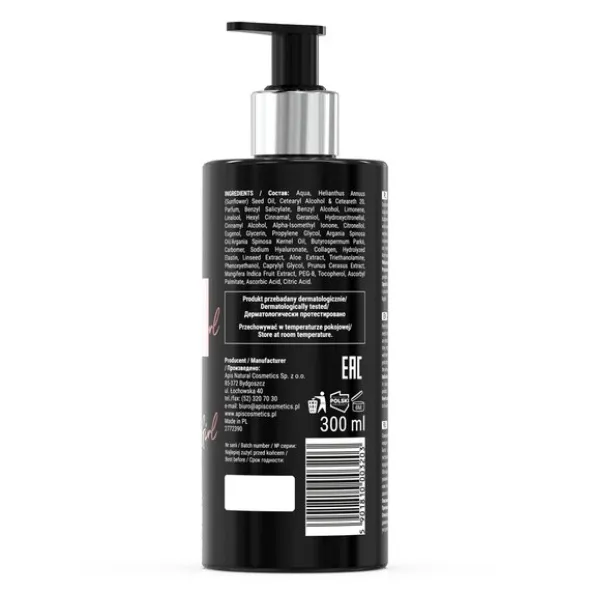 Apis Sensual Girl, Nawilżający balsam do ciała, 300 ml