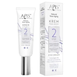 Apis Slow Aging 2 Step, Krem pod oczy wygładzenie Soft Focus, 15 ml