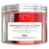 Apis Żurawinowa Witalność, rewitalizująca sól do kąpieli z żurawiną i trawą cytrynową, 650 g