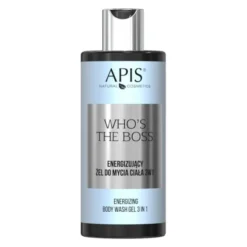 Apis Who's The Boss, energizujący żel do mycia ciała 3 w 1, 300 ml