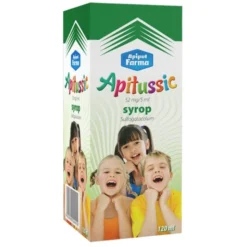 Apitussic, syrop dla dzieci, 120 ml