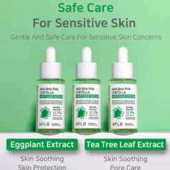 APLB AHA BHA PHA Centella Ampoule, serum do twarzy, 40 ml