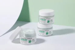 APLB AHA BHA PHA Centella Facial Cream, krem złuszczająco-kojący do twarzy z kwasami i wąkrotą azjatycką, 55 ml