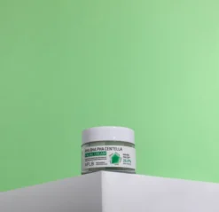 APLB AHA BHA PHA Centella Facial Cream, krem złuszczająco-kojący do twarzy z kwasami i wąkrotą azjatycką, 55 ml