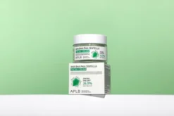APLB AHA BHA PHA Centella Facial Cream, krem złuszczająco-kojący do twarzy z kwasami i wąkrotą azjatycką, 55 ml