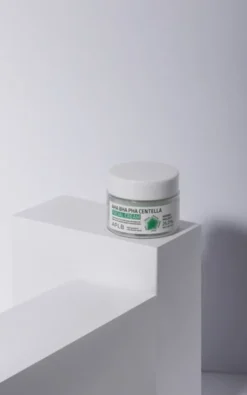 APLB AHA BHA PHA Centella Facial Cream, krem złuszczająco-kojący do twarzy z kwasami i wąkrotą azjatycką, 55 ml