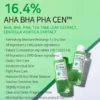 APLB AHA BHA PHA Centella Facial Toner, tonik oczyszczający do twarzy z kwasami i wąkrotą, 160 ml