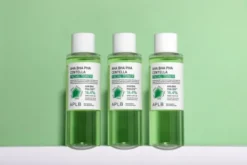 APLB AHA BHA PHA Centella Facial Toner, tonik oczyszczający do twarzy z kwasami i wąkrotą, 160 ml