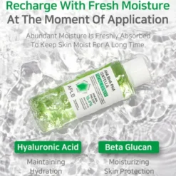 APLB AHA BHA PHA Centella Facial Toner, tonik oczyszczający do twarzy z kwasami i wąkrotą, 160 ml