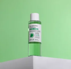 APLB AHA BHA PHA Centella Facial Toner, tonik oczyszczający do twarzy z kwasami i wąkrotą, 160 ml