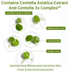 APLB AHA BHA PHA Centella Facial Toner, tonik oczyszczający do twarzy z kwasami i wąkrotą, 160 ml