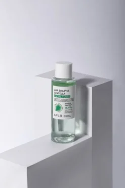 APLB AHA BHA PHA Centella Facial Toner, tonik oczyszczający do twarzy z kwasami i wąkrotą, 160 ml