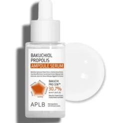 APLB Bakuchiol Propolis Ampoule, serum łagodzące do twarzy z bakuchiolem i propolisem, 40 ml