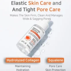 APLB Bakuchiol Propolis Ampoule, serum łagodzące do twarzy z bakuchiolem i propolisem, 40 ml