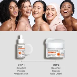 APLB Bakuchiol Propolis Ampoule, serum łagodzące do twarzy z bakuchiolem i propolisem, 40 ml