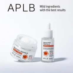 APLB Bakuchiol Propolis Ampoule, serum łagodzące do twarzy z bakuchiolem i propolisem, 40 ml