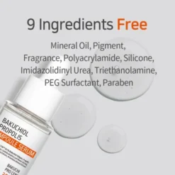APLB Bakuchiol Propolis Ampoule, serum łagodzące do twarzy z bakuchiolem i propolisem, 40 ml