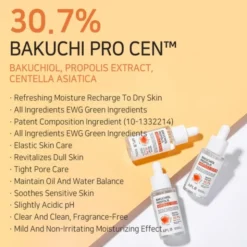 APLB Bakuchiol Propolis Ampoule, serum łagodzące do twarzy z bakuchiolem i propolisem, 40 ml