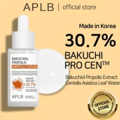 APLB Bakuchiol Propolis Ampoule, serum łagodzące do twarzy z bakuchiolem i propolisem, 40 ml