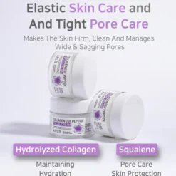 APLB Collagen EGF Peptide Facial Cream, krem ujędrniający do twarzy z kolagenem i peptydami EGF, 55 ml