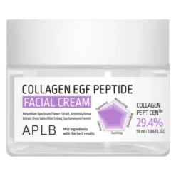 APLB Collagen EGF Peptide Facial Cream, krem ujędrniający do twarzy z kolagenem i peptydami EGF, 55 ml